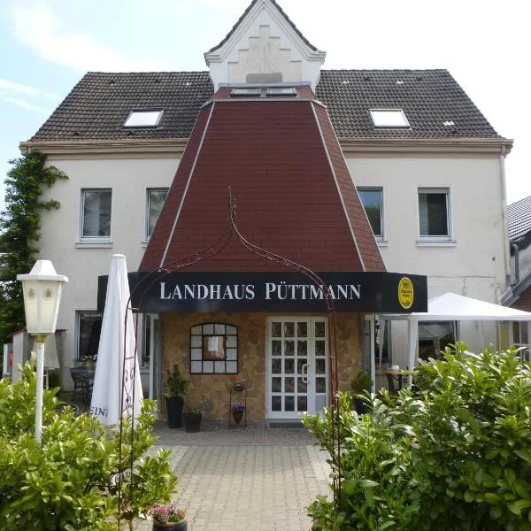 Landhaus-Püttmann, khách sạn ở Fröndenberg