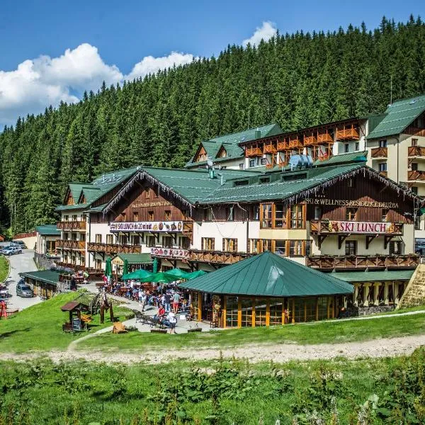Ski & Wellness Residence Družba, hotel v Demänovské dolině