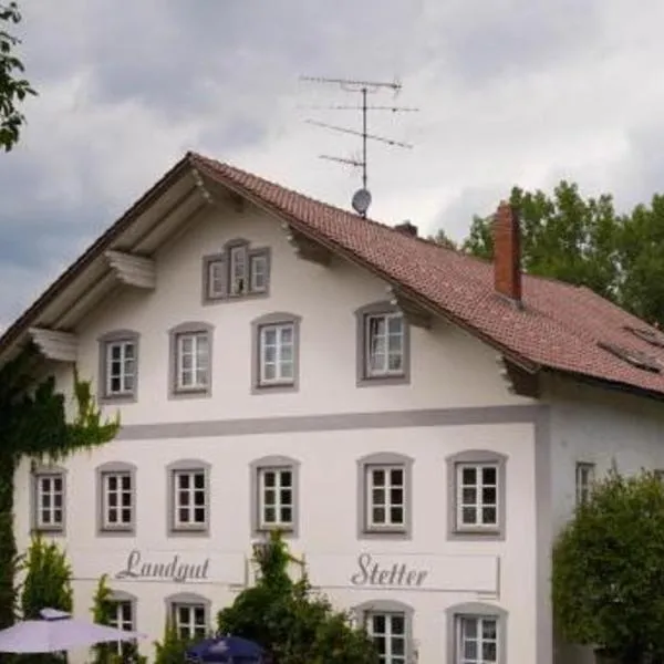 Landgut Stetter, hotel in Thurmansbang