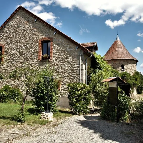 Domaine de Vareilles, hotel in Naillat