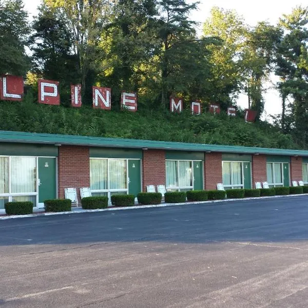 Alpine Motel, hotel v destinaci Abingdon