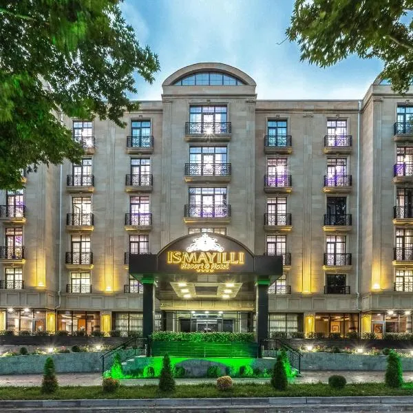 ISMAYILLI RESORT HOTEL, hotel in İsmayıllı