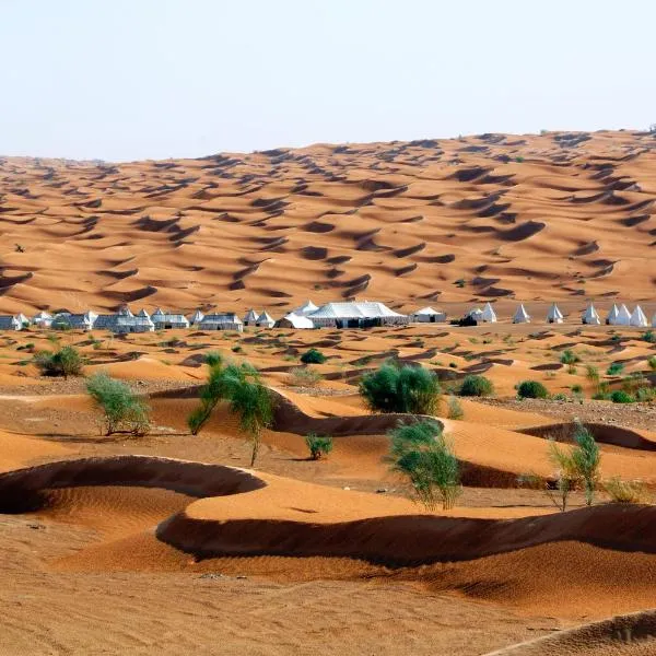 Camp Mars, отель в городе Дуз