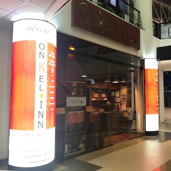 Onkel Inn Airport Sleepbox: Mercenario'da bir otel