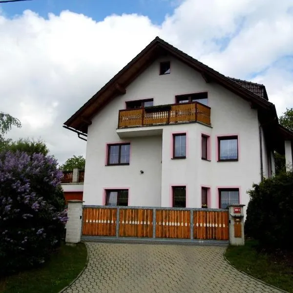 Apartmán Staňkov, hotel di Merklín