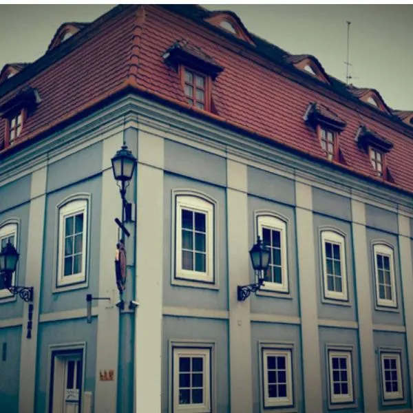 Duna Panzió, hotel v Győru