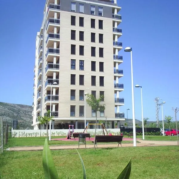 Acrópolis Vidaber, hotel v destinaci Oropesa del Mar