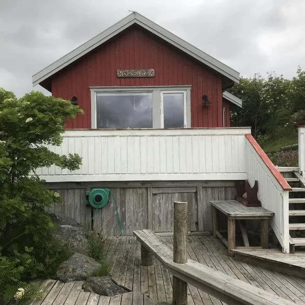 쇠르뵈겐에 위치한 호텔 Høvesbua Rorbu - Fisherman Cabin