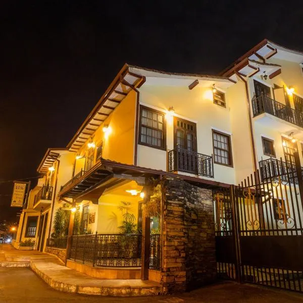 Boroni Palace Hotel, hotel v destinaci Ouro Preto