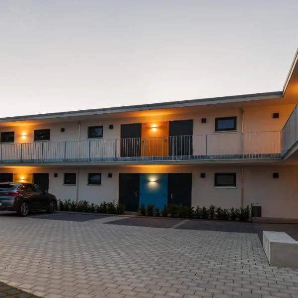 Boarding & HOUSE T24, hotel v destinaci Bad Wurzach