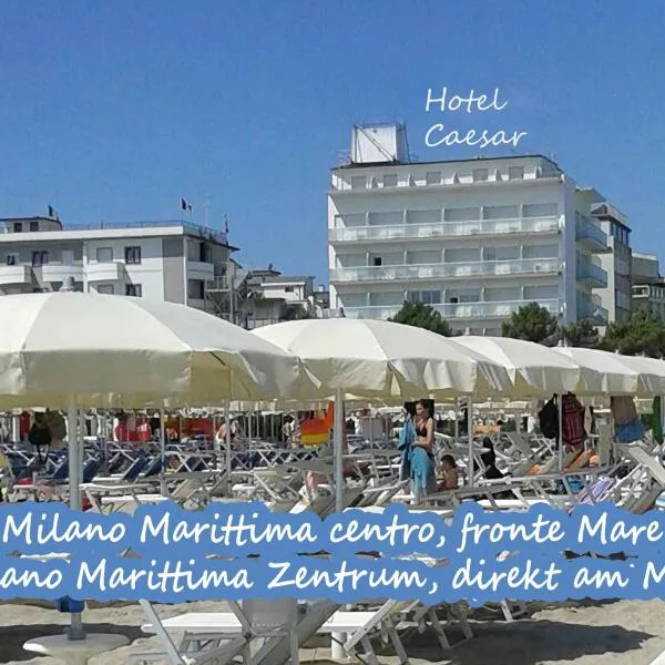 Hotel Caesar Bed and Breakfast, hotel en Milano Marittima