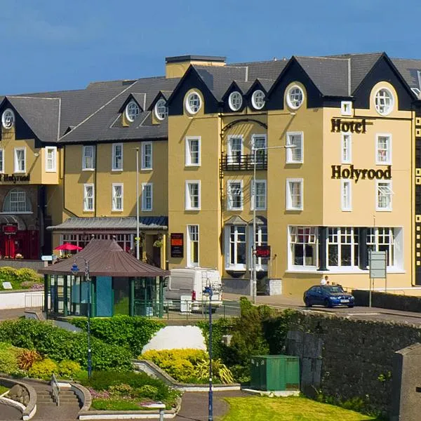 Holyrood Hotel - Leisure Centre & The Spa at Orchids, hotel em Tullaghan