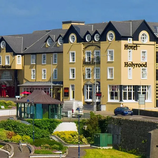 Holyrood Hotel - Leisure Centre & The Spa at Orchids, hotell i Bundoran