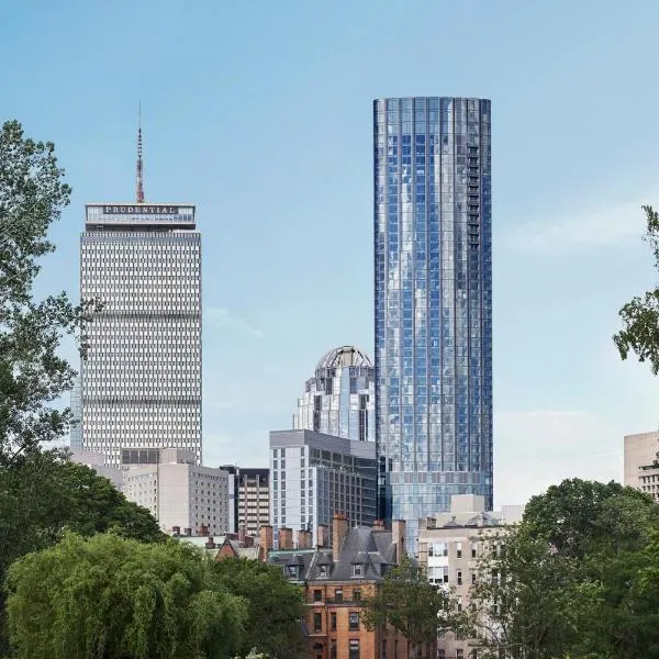 Four Seasons Hotel One Dalton Street, Boston, hotel v destinaci Boston