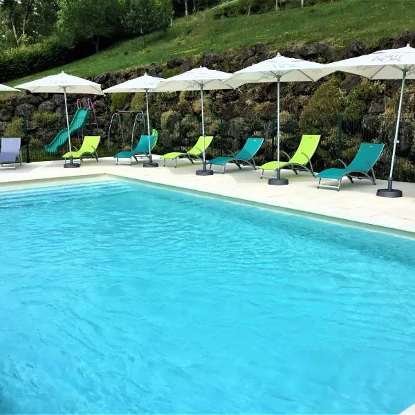 Hôtel des Barrages, hotel v destinaci Brommat