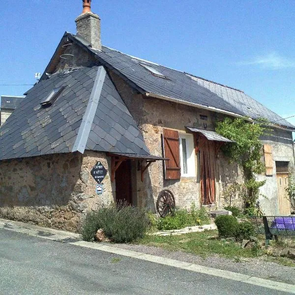 le relais de Sommant, hotel in Roussillon-en-Morvan