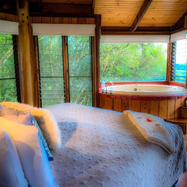 Mt Quincan Crater Retreat, hotel en Yungaburra