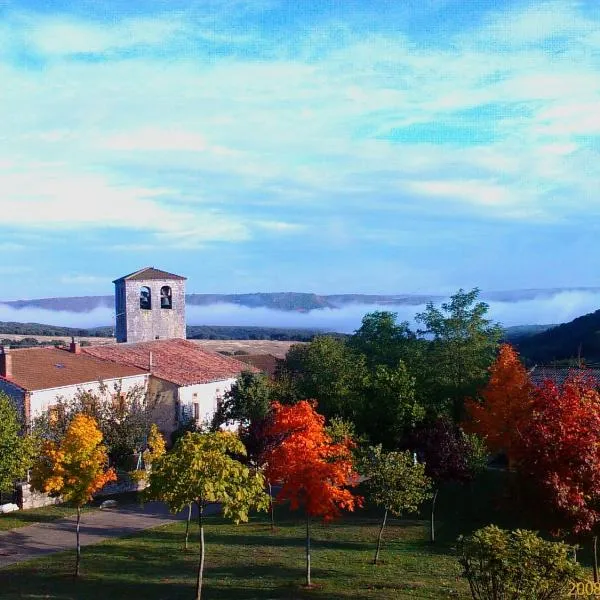 Casa Rural Villamoronta, hotel di La Rad