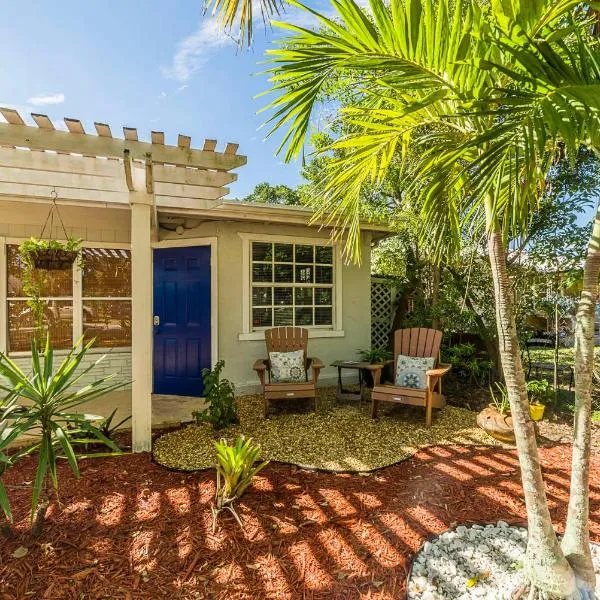 The Blue Door Inn, hotel en Fort Lauderdale