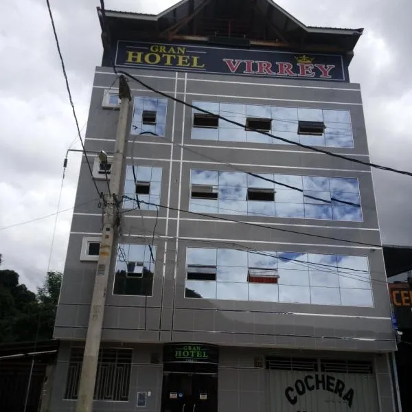 Gran Hotel Virrey, hotel u gradu San Ramon