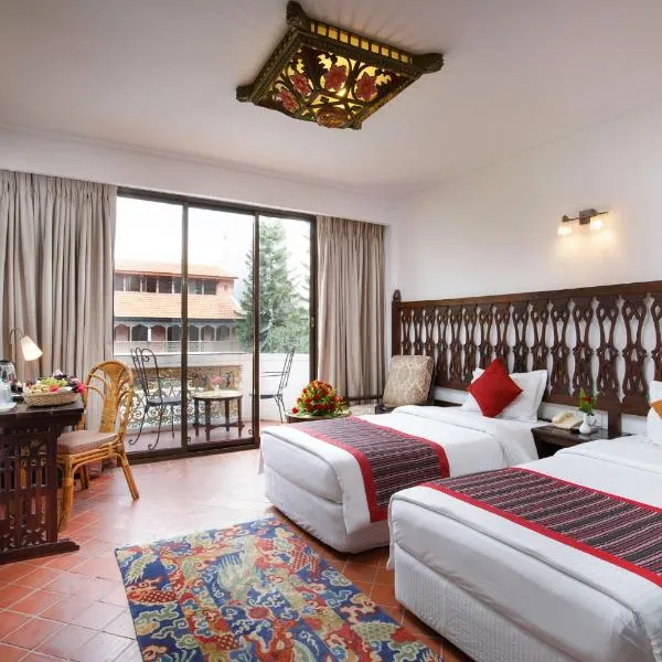 Hotel Manaslu, hotelli kohteessa Kathmandu