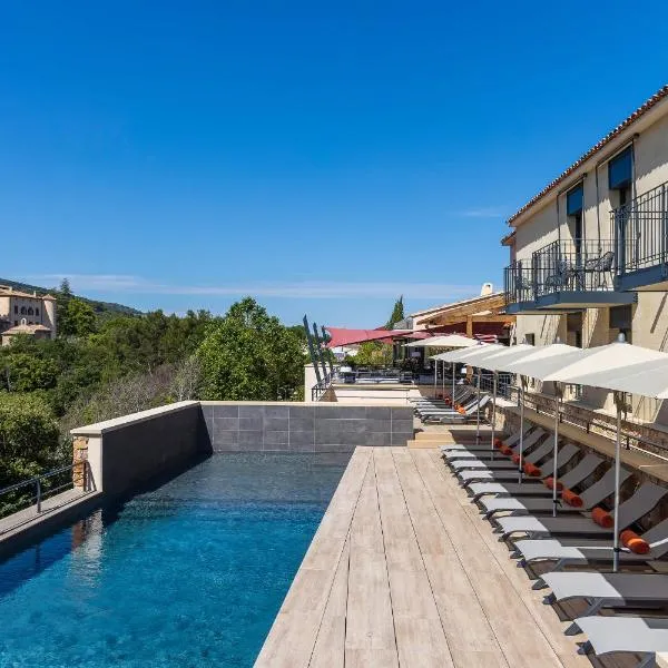 Hôtel Sainte Victoire, hotel v destinaci Vauvenargues