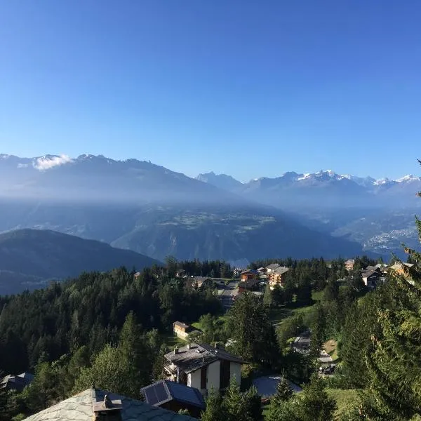 Pension Les Audannes, hotell i Anzère