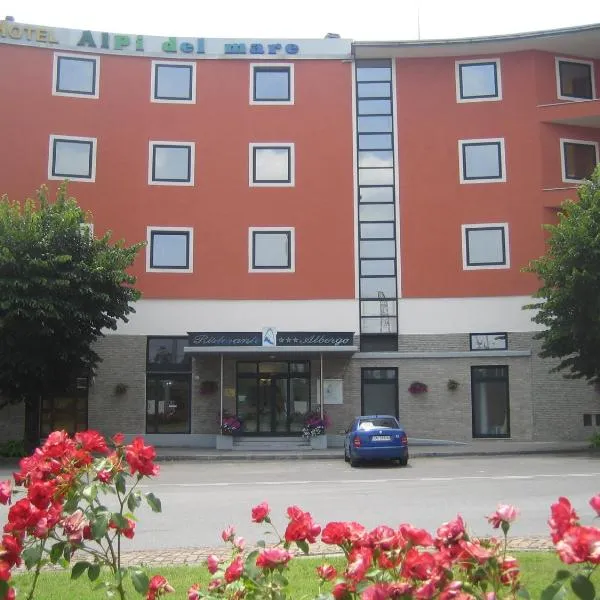 Hotel Alpi Del Mare, hôtel à Villanova Mondovì