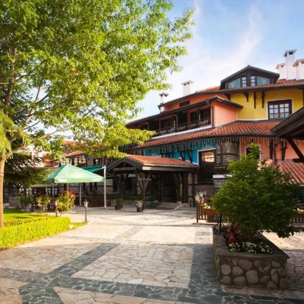 반스코에 위치한 호텔 Hotel Tanne