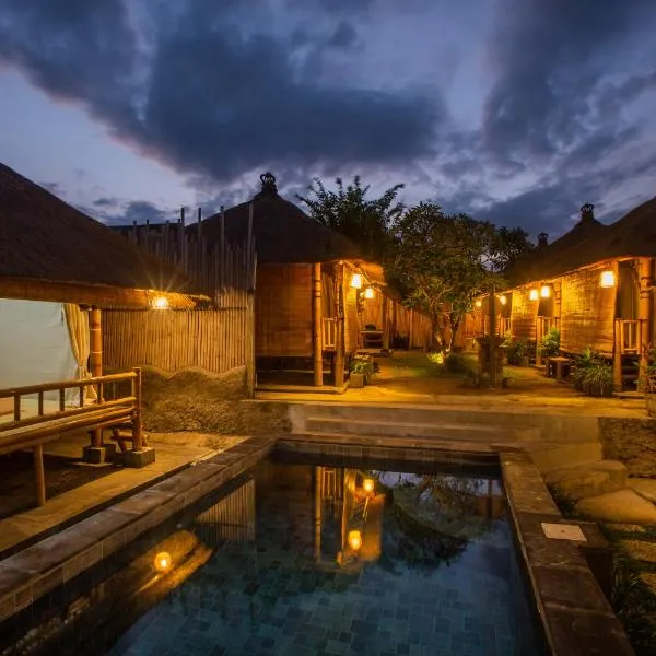 Salty Shakas Bamboo Stay Canggu, hotel a Canggu