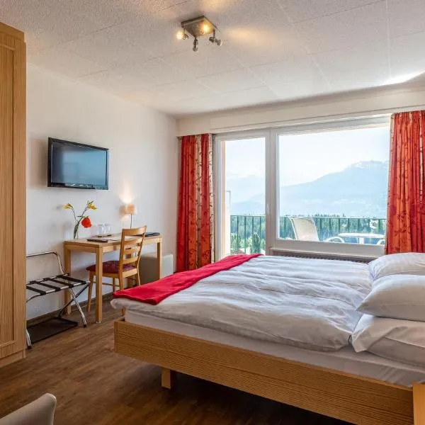 Hôtel Splendide, hotel in Crans-Montana