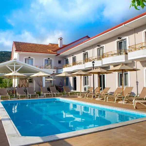 Caretta - Caretta Hotel, hotel v destinaci Ligia