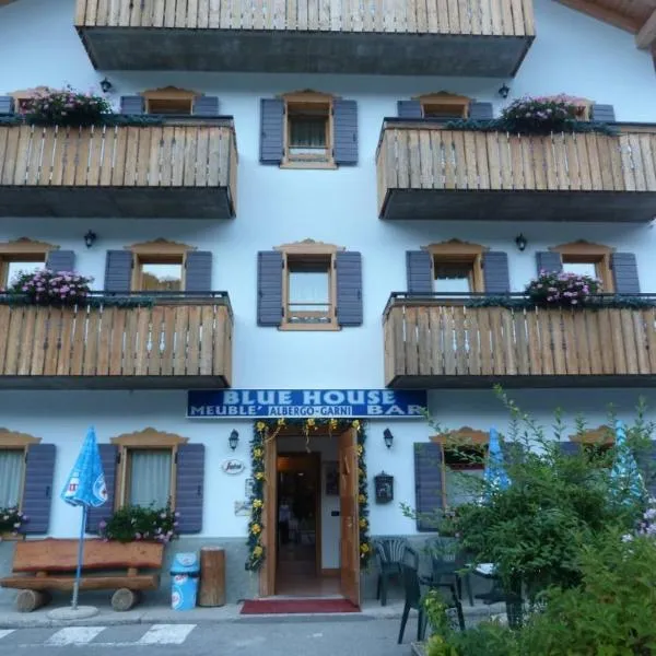 Meublè Blue House, hotel ad Auronzo di Cadore