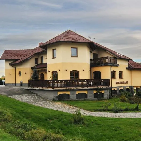 Penzion Starý dvůr, hotel in Nové Dvory