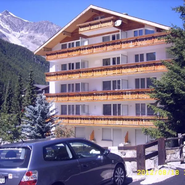 Haus Apollo, hotel v destinaci Saas-Almagell