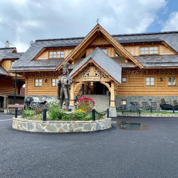 Zbojnicky penzion, hotel in Oravska Jasenica