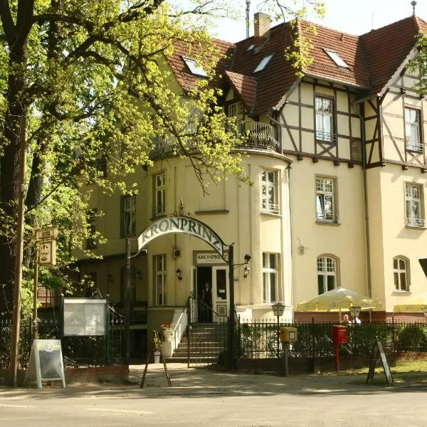 Hotel Kronprinz, hotel in Brieselang