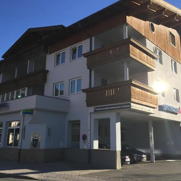 Penthouse Appartement，位于蒂罗尔-基希贝格的酒店
