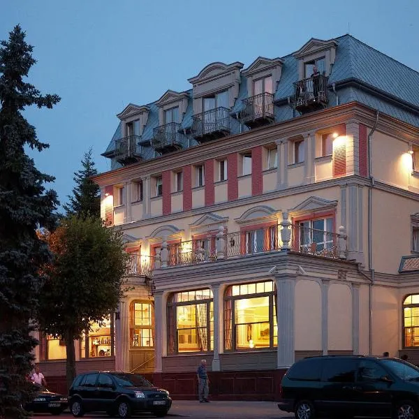 Irys, hotell sihtkohas Karsibór