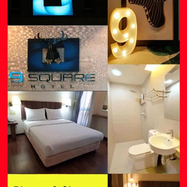 9 Square Hotel - Petaling Jaya, hotel in Kota Damansara