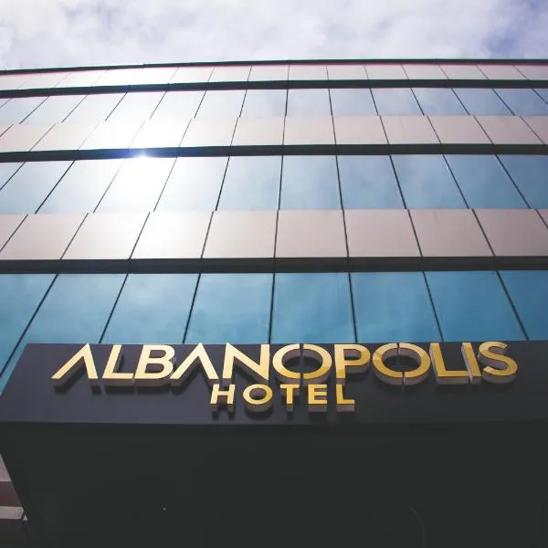 Albanopolis Hotel, hotel em Tirana