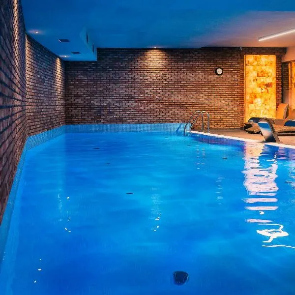 HOTEL ALMOND BUSINESS & SPA BY GRANO Gdańsk, hotell i Jelitkowo