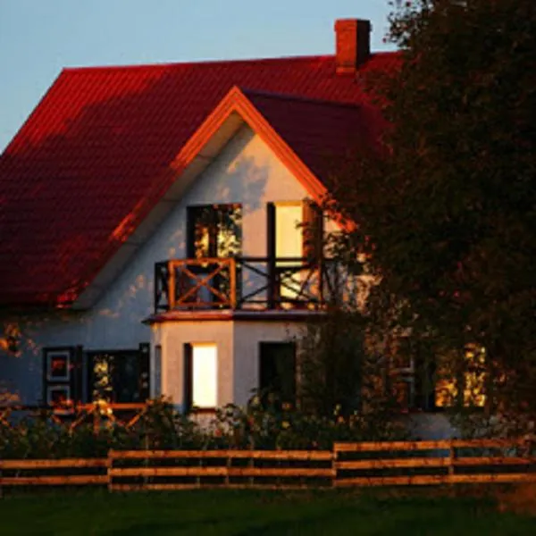 Łosiowy Kąt, hotel in Goniadz