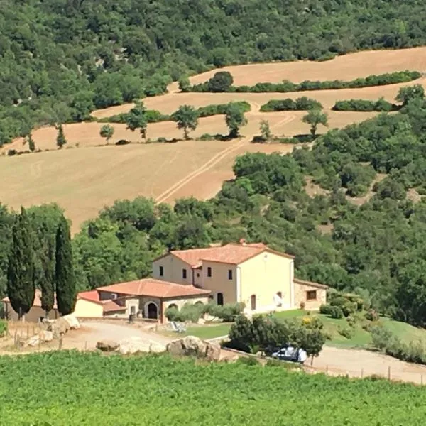 Podere le Mulina, hotel v destinaci Castiglione dʼOrcia