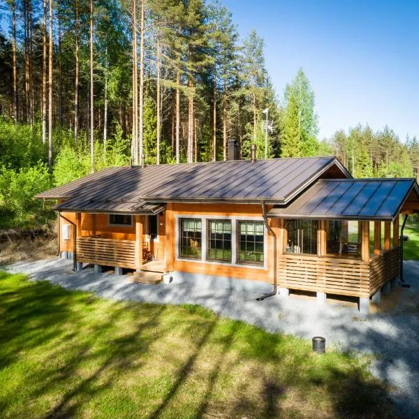 Villa Vahtivuori, hotel en Rantasalmi