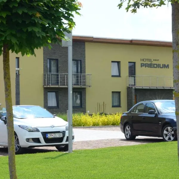 Hotel Predium, hotell sihtkohas Vráble