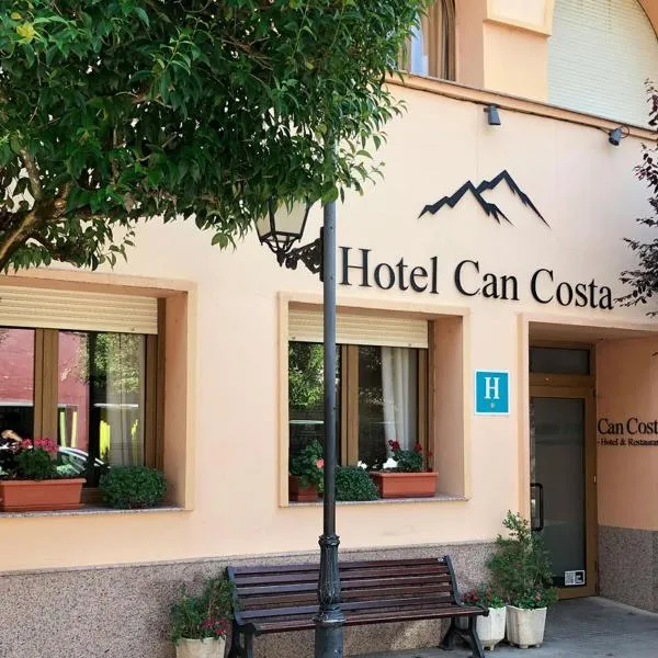 Hotel Costa, hotel en Pont de Suert