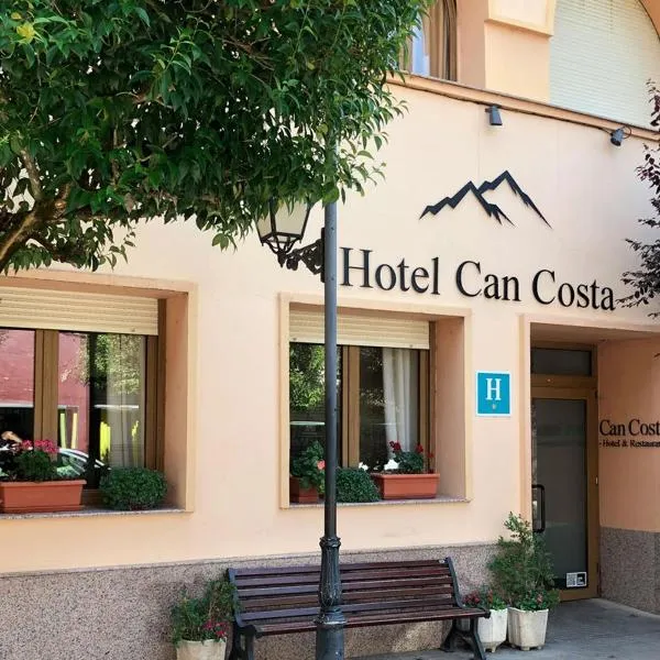 Hotel Costa, hotell i El Pont de Suert