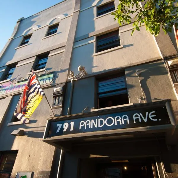 Ocean Island Inn | Backpackers | Suites, hotel v destinaci Victoria