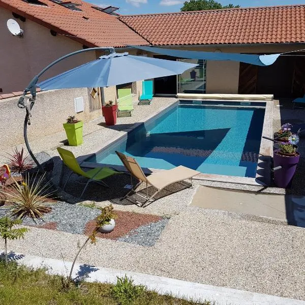 Hôtel Les Rives D'Allier, hotel v destinaci Reilhac